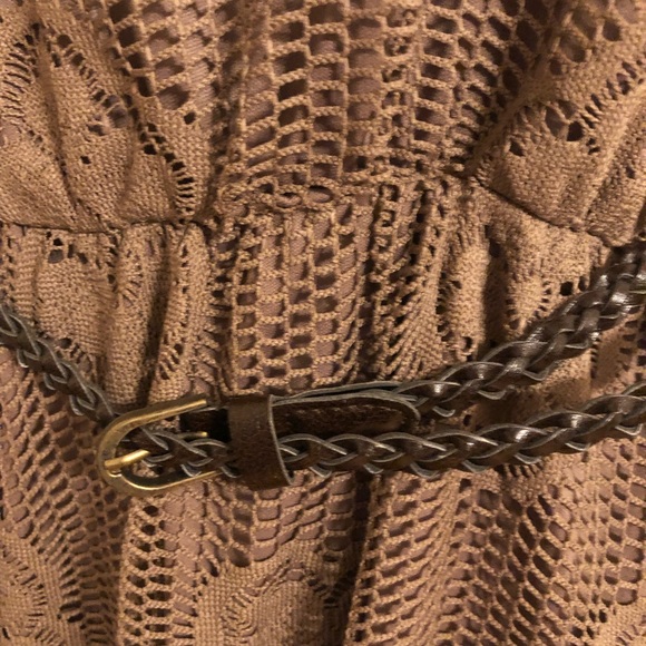 NWT Dark Brown tube top style dress - Picture 4 of 10